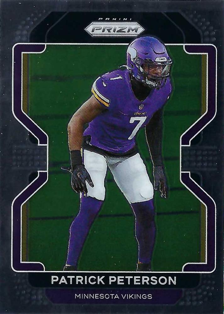 Patrick Peterson #132 Minnesota Vikings | 2021 Panini Prizm | NFL Football
