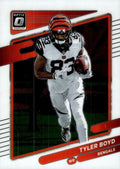 Tyler Boyd #132 Cincinnati Bengals | 2021 Donruss Optic | NFL Football