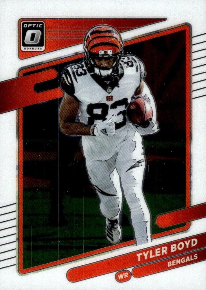 Tyler Boyd #132 Cincinnati Bengals | 2021 Donruss Optic | NFL Football