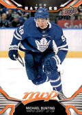 Michael Bunting #132 Toronto Maple Leafs | 2022-23 Upper Deck MVP Ice Battles