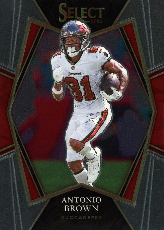 Antonio Brown #132 Tampa Bay Buccaneers | 2021 Panini Select |  | NFL Football