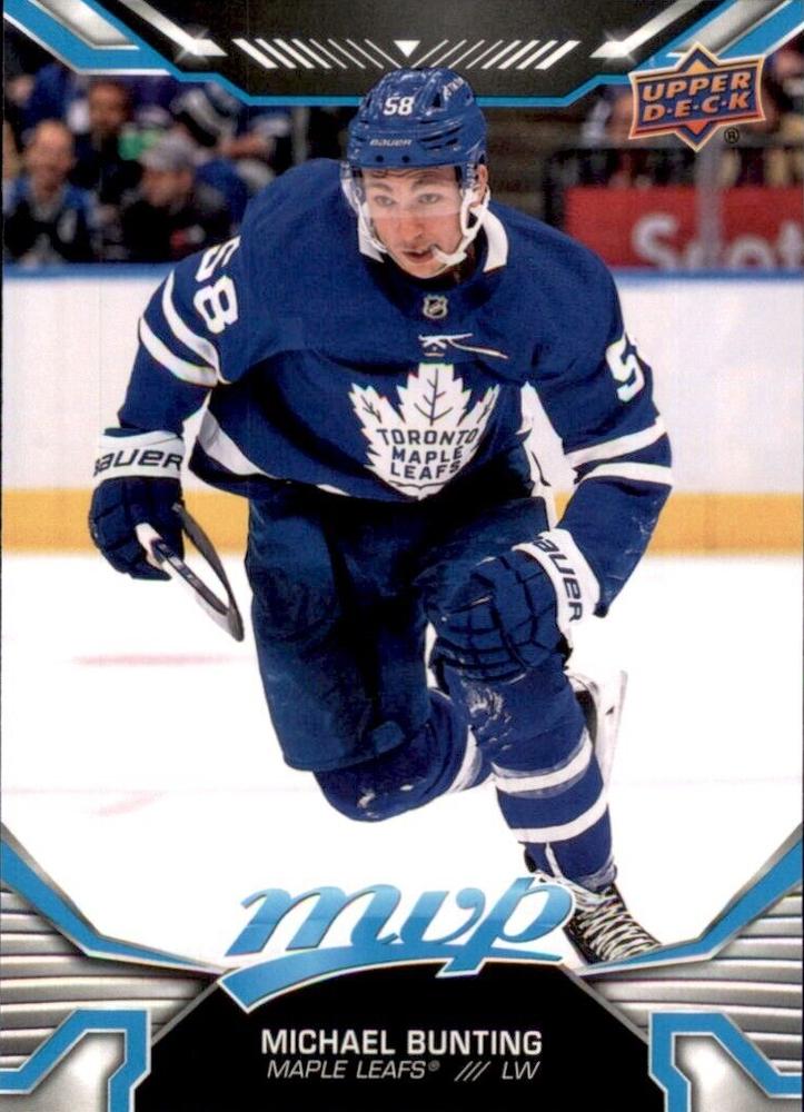 Michael Bunting #132 Toronto Maple Leafs | 2022-23 Upper Deck MVP