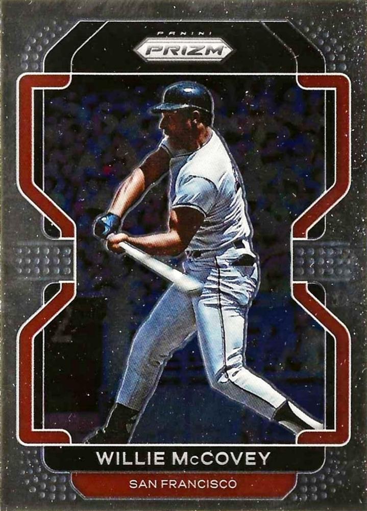Willie McCovey #132 San Francisco Giants | 2022 Panini Prizm