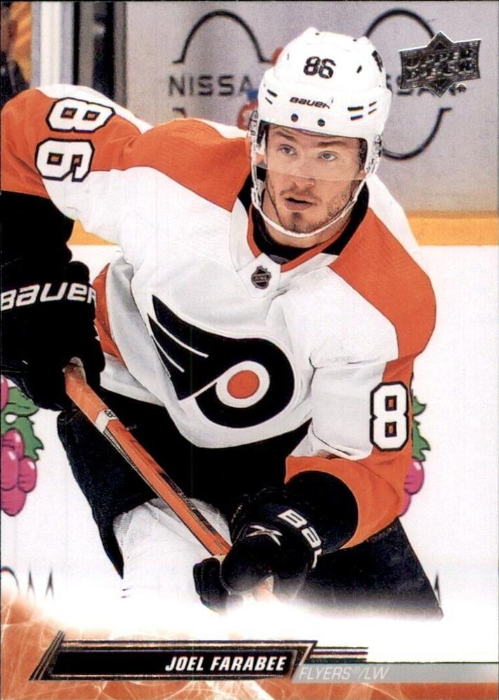Joel Farabee #132 Philadelphia Flyers | 2022-23 Upper Deck