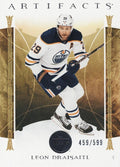 Leon Draisaitl #132 Edmonton Oilers | 2022-23 Upper Deck Artifacts