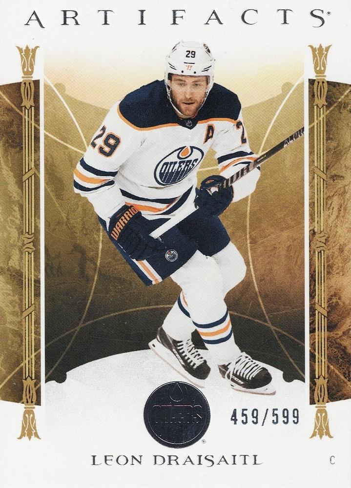 Leon Draisaitl #132 Edmonton Oilers | 2022-23 Upper Deck Artifacts