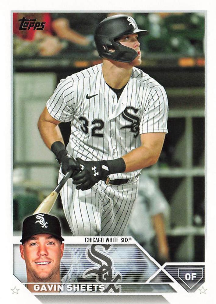 Gavin Sheets #132 Chicago White Sox | 2023 Topps