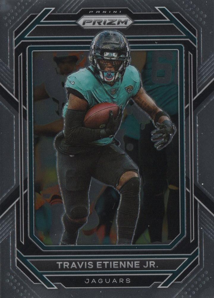 Travis Etienne Jr. #132 Jacksonville Jaguars | 2022 Panini Prizm | NFL Football