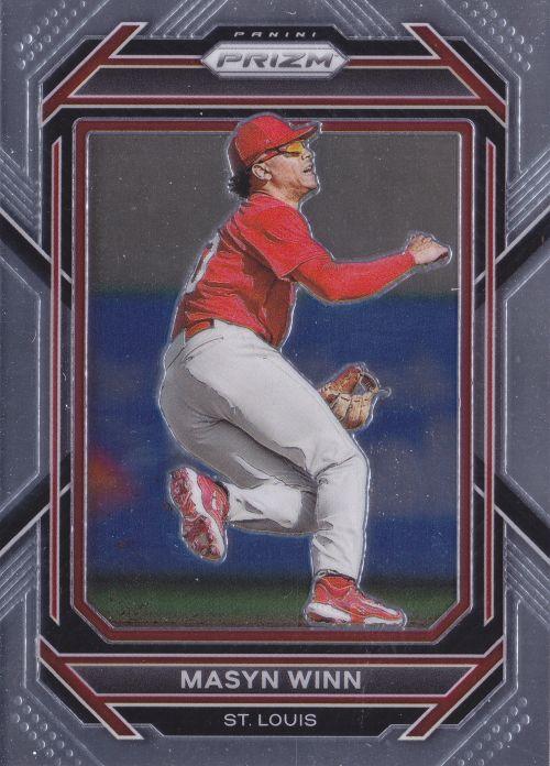 Masyn Winn #132 St. Louis Cardinals | 2023 Panini Prizm