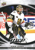 Robin Lehner #132 Vegas Golden Knights | 2023-24 Upper Deck MVP Silver Script