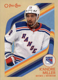 K'Andre Miller #132 New York Rangers | 2023-24 O-Pee-Chee Retro