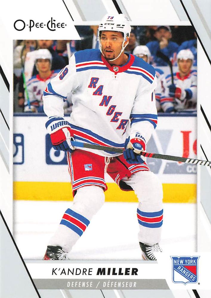 K'Andre Miller #132 New York Rangers | 2023-24 O-Pee-Chee Hockey
