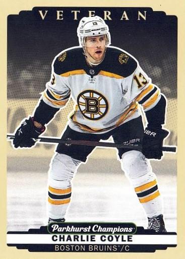 Charlie Coyle #132 Boston Bruins | 2022-23 Parkhurst Champions