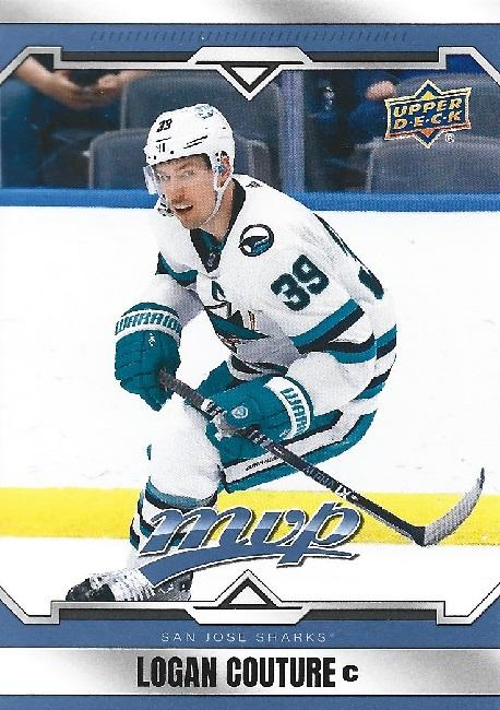 Logan Couture #132 San Jose Sharks | 2024-25 Upper Deck MVP