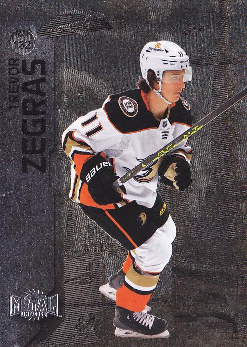 Trevor Zegras #132 Anaheim Ducks | 2023-24 SkyBox Metal Universe