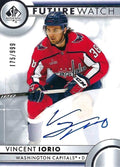 Vincent Iorio #132 Washington Capitals | 2023-24 SP Authentic
