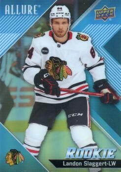 Landon Slaggert #132 Chicago Blackhawks | 2024-25 Upper Deck Allure