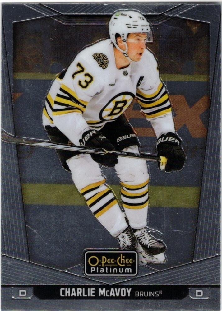 Charlie McAvoy #132 Boston Bruins | 2024-25 O-Pee-Chee Platinum