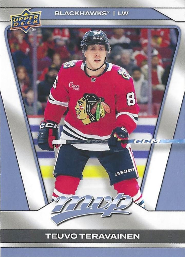 Teuvo Teravainen #132 Chicago Blackhawks | 2025-26 Upper Deck MVP
