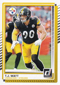 T.J. Watt #132 Pittsburgh Steelers | 2025 Donruss | NFL Football