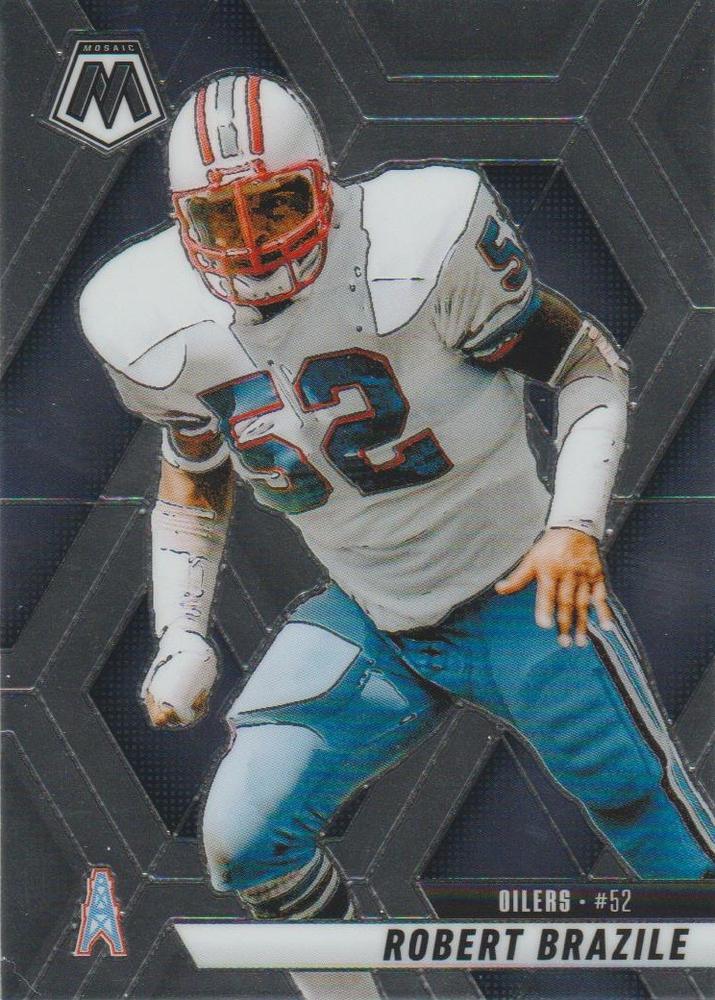 Robert Brazile #132 Houston Oilers | 2025 Panini Mosaic | NFL Football