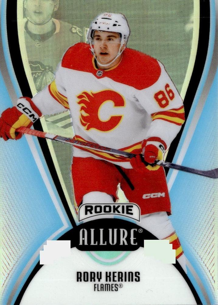 Rory Kerins #132 Calgary Flames | 2025-26 Upper Deck Allure