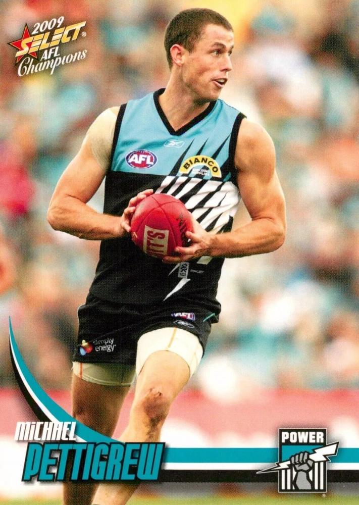 Michael Pettigrew #133 Port Adelaide Power | 2009 Select AFL Champions