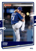 Josh Hader #133 Milwaukee Brewers | 2020 Donruss