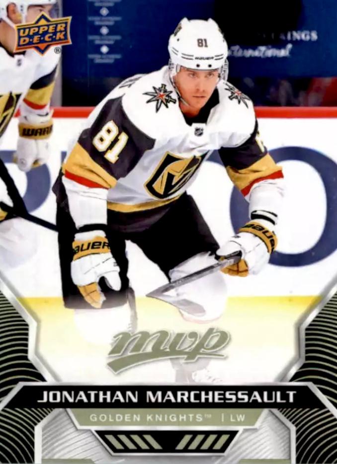Jonathan Marchessault #133 Vegas Golden Knights | 2020-21 Upper Deck MVP