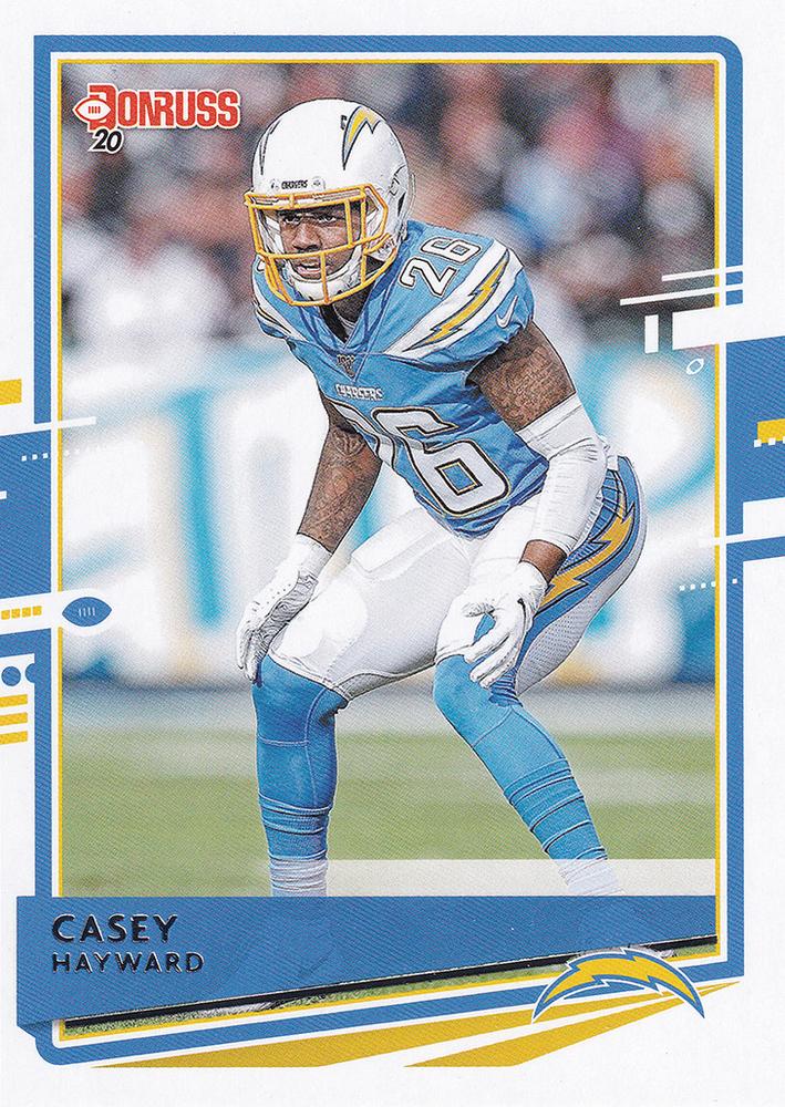 Casey Hayward #133 Los Angeles Chargers | 2020 Panini Donruss | NFL Football