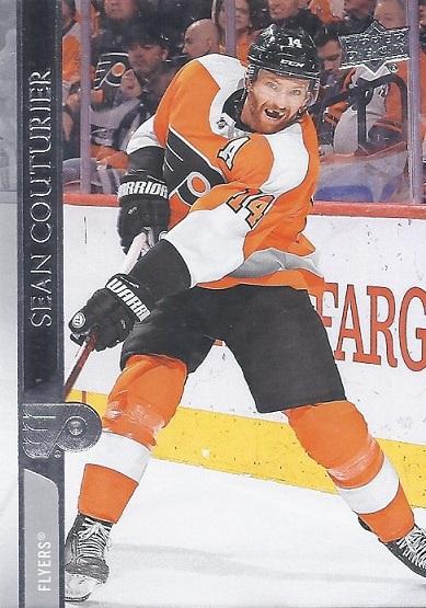 Sean Couturier #133 Philadelphia Flyers | 2020-21 Upper Deck