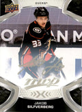 Jakob Silfverberg #133 Anaheim Ducks | 2021-22 Upper Deck MVP Silver Script