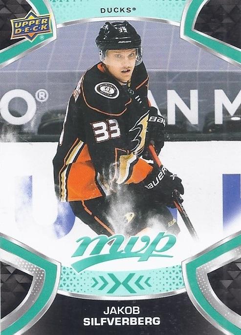 Jakob Silfverberg #133 Anaheim Ducks | 2021-22 Upper Deck MVP