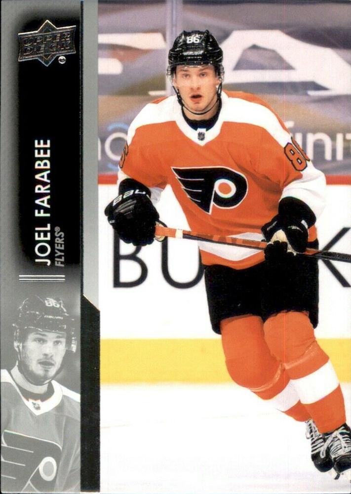 Joel Farabee #133 Philadelphia Flyers | 2021-22 Upper Deck