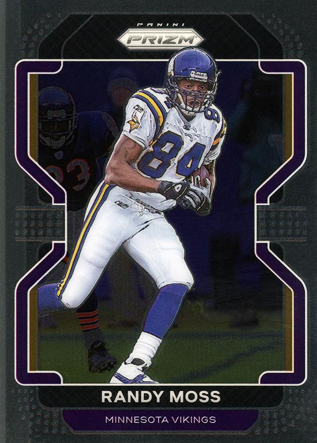Randy Moss #133 Minnesota Vikings | 2021 Panini Prizm | NFL Football
