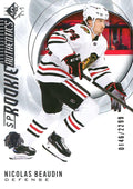 Nicolas Beaudin #133 Chicago Blackhawks | 2020-21 SP