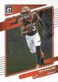 Tee Higgins #133 Cincinnati Bengals | 2021 Donruss Optic | NFL Football