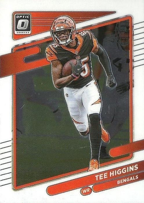 Tee Higgins #133 Cincinnati Bengals | 2021 Donruss Optic | NFL Football