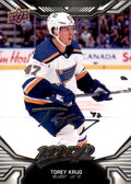 Torey Krug #133 St. Louis Blues | 2022-23 Upper Deck MVP Silver Script