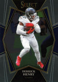 Derrick Henry #133 Tennessee Titans | 2021 Panini Select |  | NFL Football