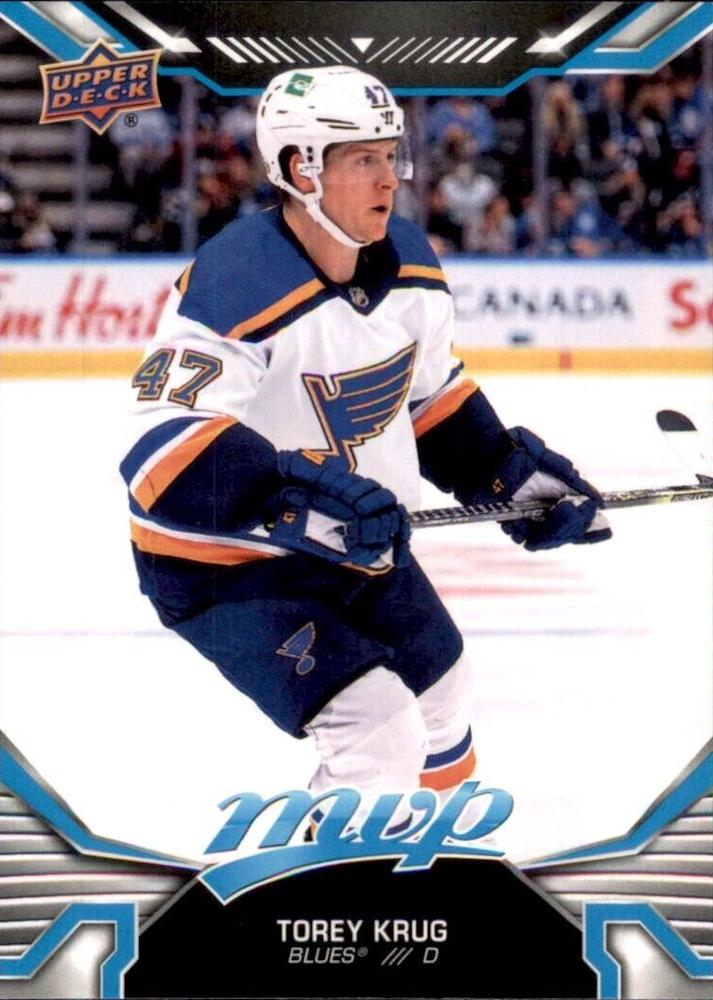 Torey Krug #133 St. Louis Blues | 2022-23 Upper Deck MVP