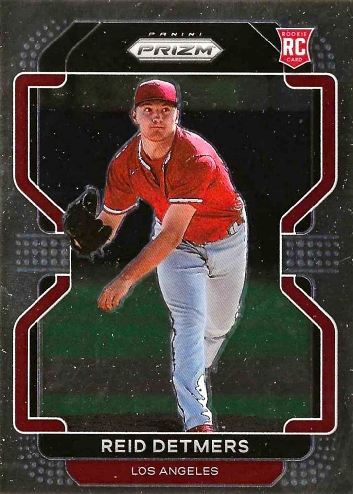 Reid Detmers #133 Los Angeles Angels | 2022 Panini Prizm