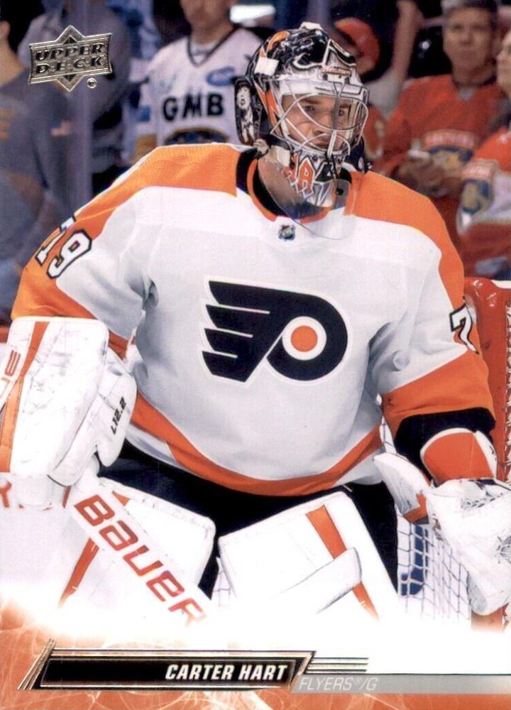 Carter Hart #133 Philadelphia Flyers | 2022-23 Upper Deck