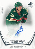 Calen Addison #133 Minnesota Wild | 2021-22 SP Authentic