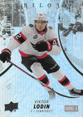 Viktor Lodin #133 Ottawa Senators | 2022-23 Upper Deck Trilogy