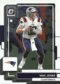 Mac Jones #133 New England Patriots | 2022 Donruss Optic | NFL Football