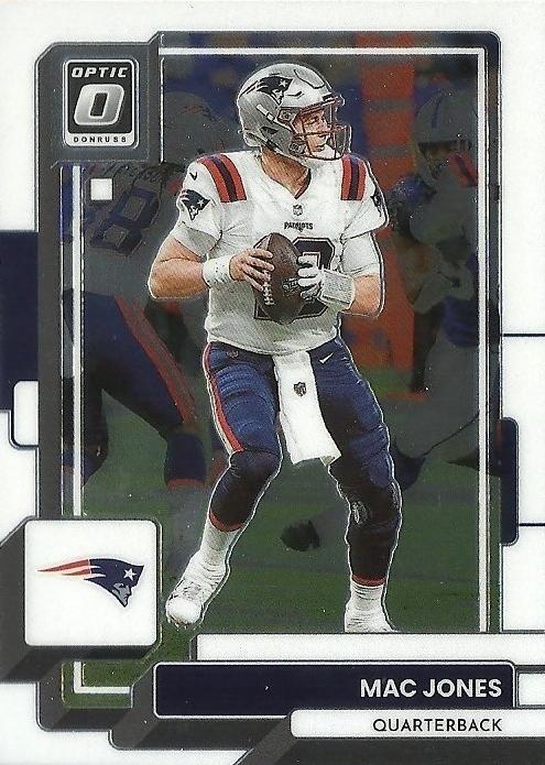 Mac Jones #133 New England Patriots | 2022 Donruss Optic | NFL Football