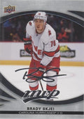 Brady Skjei #133 Carolina Hurricanes | 2023-24 Upper Deck MVP Silver Script