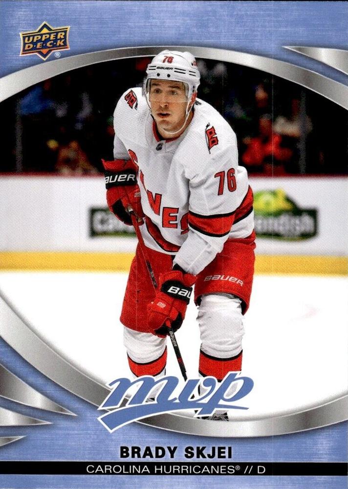 Brady Skjei #133 Carolina Hurricanes | 2023-24 Upper Deck MVP