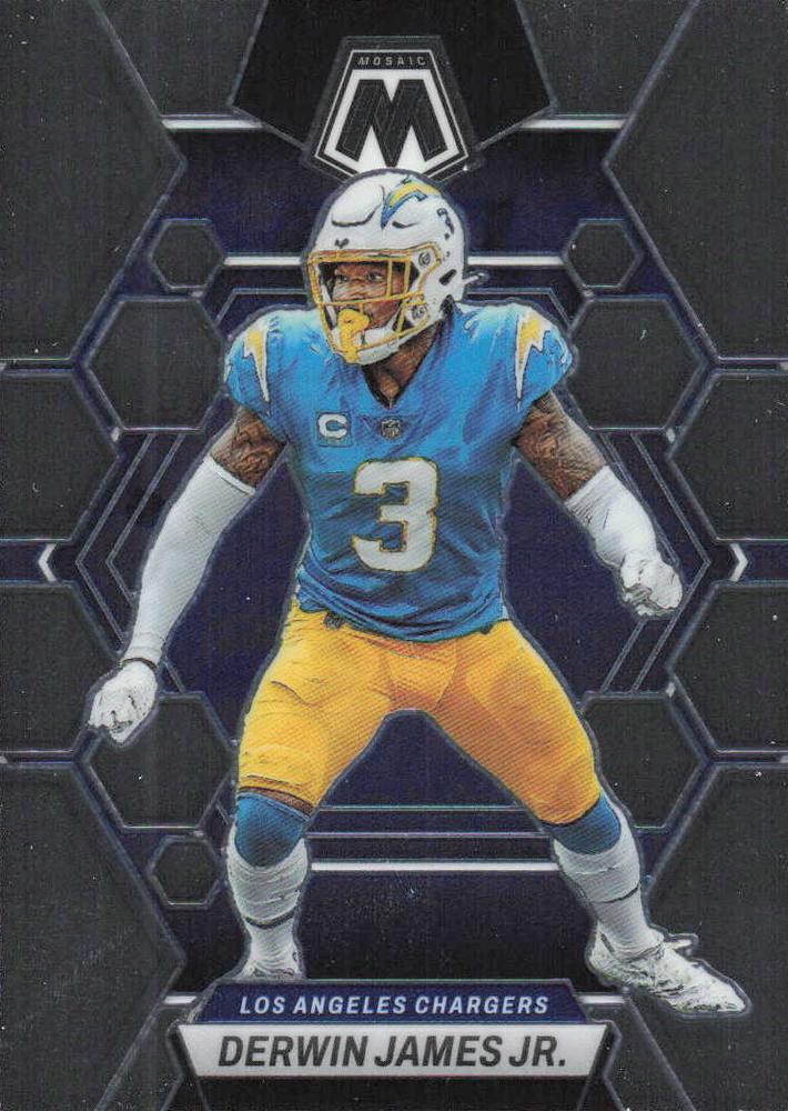Derwin James Jr. #133 Los Angeles Chargers | 2023 Panini Mosaic | NFL Football
